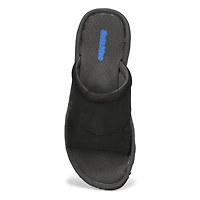 Sandale dcontracte  enfiler BARRY, noir, hommes