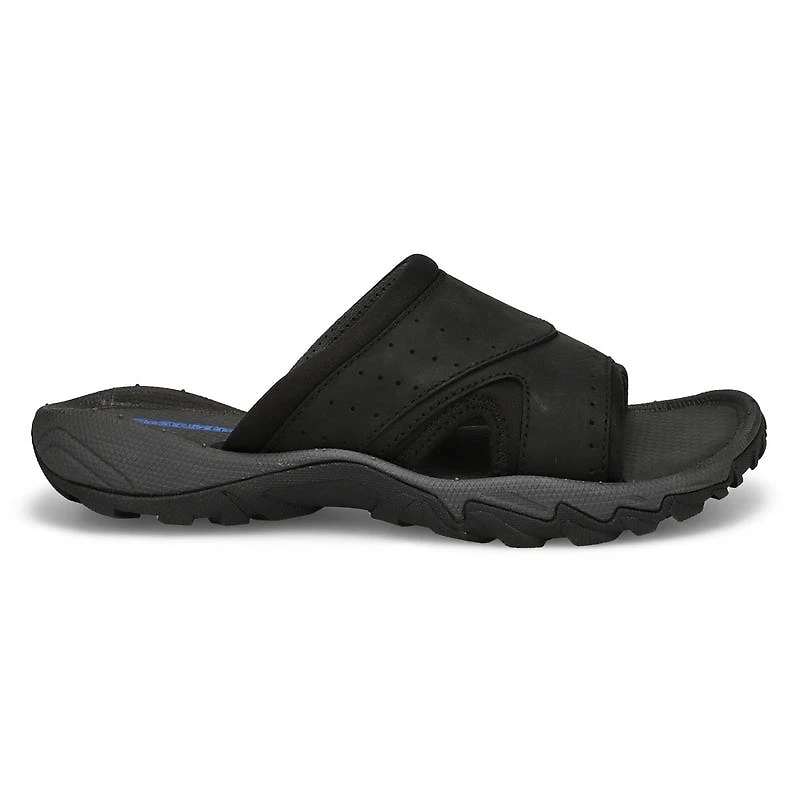 Sandale dcontracte  enfiler BARRY, noir, hommes