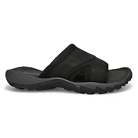 Sandale dcontracte  enfiler BARRY, noir, hommes