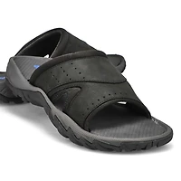 Sandale dcontracte  enfiler BARRY, noir, hommes