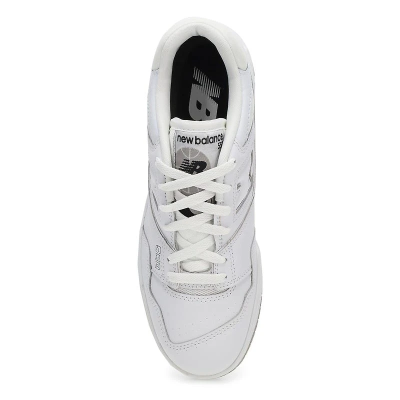 Baskets  lacets 550, blanc, hommes