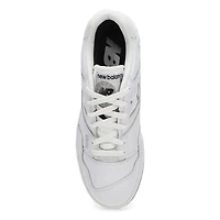 Baskets  lacets 550, blanc, hommes