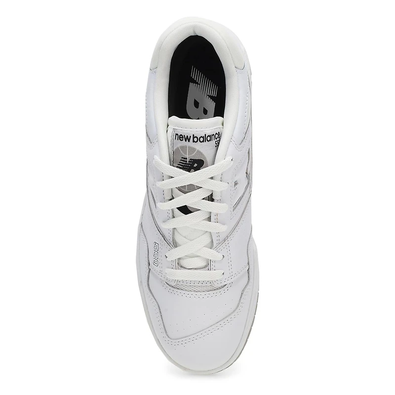 Men's 550 Lace Up Sneaker - White