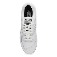 Men's 550 Lace Up Sneaker - White