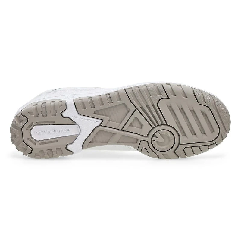 Baskets  lacets 550, blanc, hommes