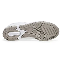 Baskets  lacets 550, blanc, hommes