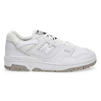Baskets à lacets 550, blanc, hommes