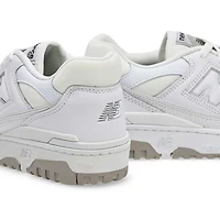 Baskets  lacets 550, blanc, hommes