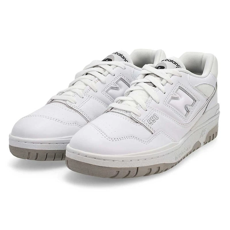 Baskets  lacets 550, blanc, hommes