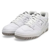 Baskets  lacets 550, blanc, hommes