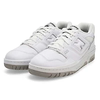 Baskets à lacets 550, blanc, hommes