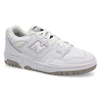 Men's 550 Lace Up Sneaker - White
