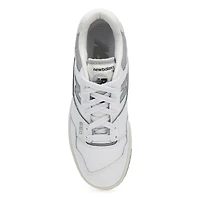 Women's 550 Lace Up Sneaker - White/Slate Grey