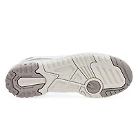 Baskets  lacets 550, blanc/nuage de pluie, femmes