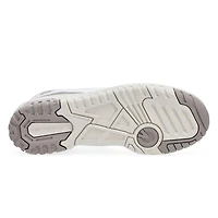 Baskets à lacets 550, blanc/nuage de pluie, femmes