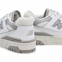 Baskets  lacets 550, blanc/nuage de pluie, femmes