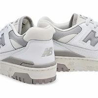 Women's 550 Lace Up Sneaker - White/Slate Grey