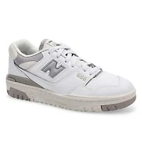 Baskets  lacets 550, blanc/nuage de pluie, femmes