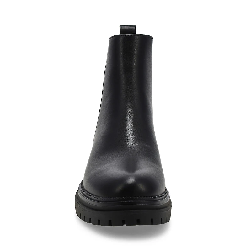 Botte Chelsea BEAMING, noir, femmes