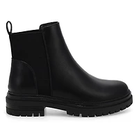 Botte Chelsea BEAMING, noir, femmes