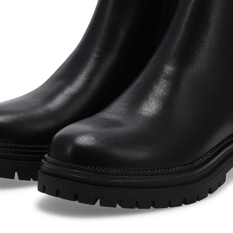 Botte Chelsea BEAMING, noir, femmes