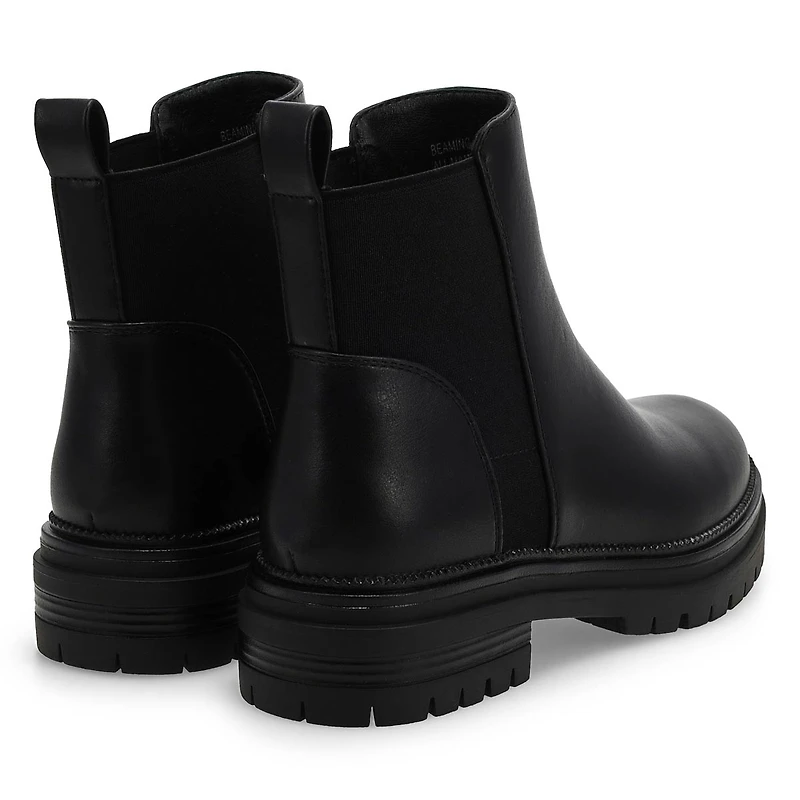 Botte Chelsea BEAMING, noir, femmes
