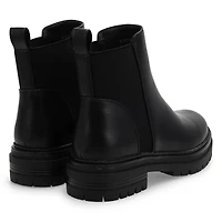 Botte Chelsea BEAMING, noir, femmes