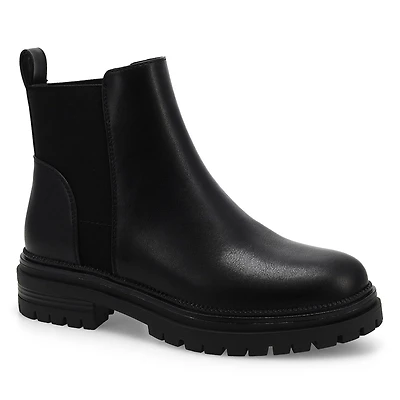 Botte Chelsea BEAMING, noir, femmes