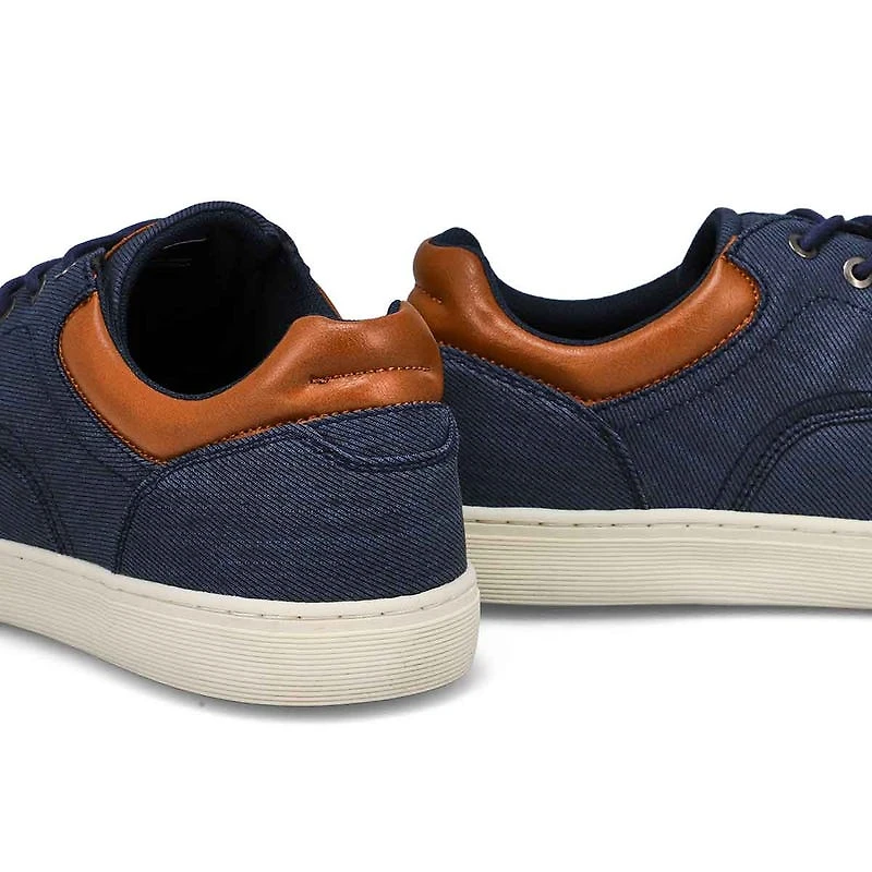 Richelieu dcontract en toile BEASLEY 2, noir, ho