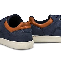 Richelieu dcontract en toile BEASLEY 2, noir, ho