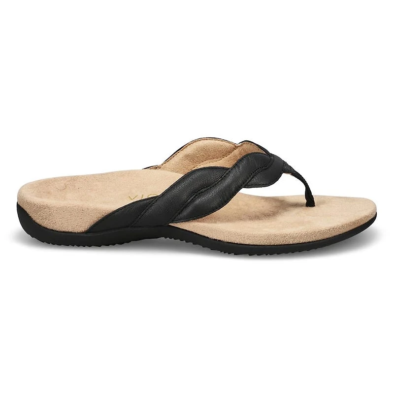 Women's Bella Braid Thong Sandal
