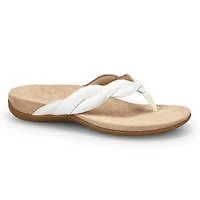 Tong BELLA BRAID, blanc, femmes