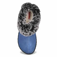 Women's Beth Open Back Slipper - Black