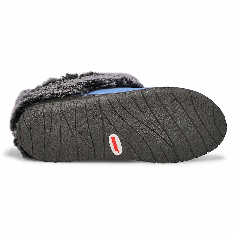 Women's Beth Open Back Slipper - Black