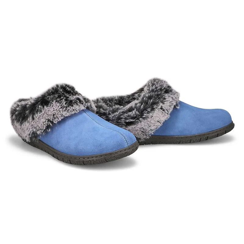 Women's Beth Open Back Slipper - Black