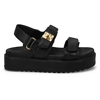 Women's  Big Mona Platform Sandal - Black