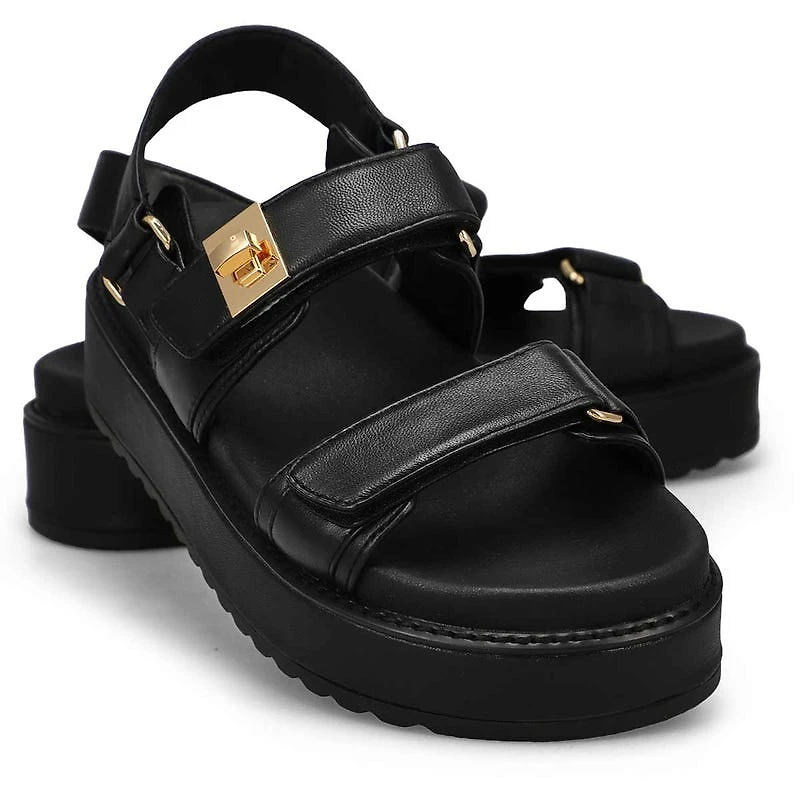 Women's  Big Mona Platform Sandal - Black