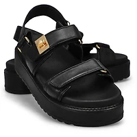 Women's  Big Mona Platform Sandal - Black