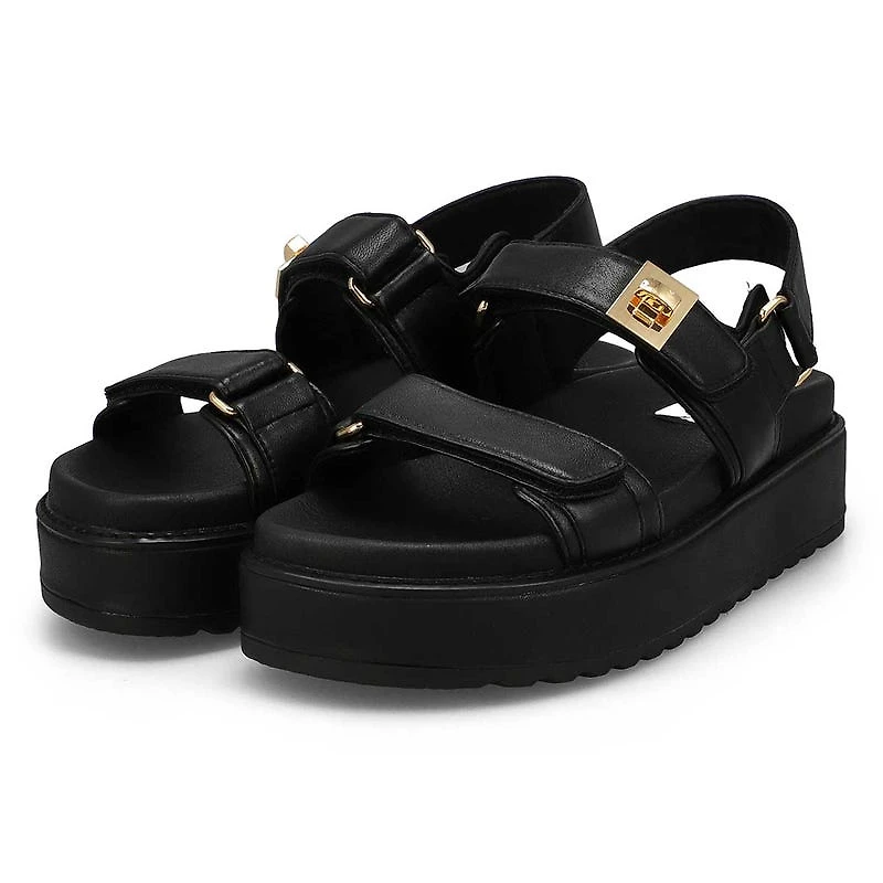 Women's  Big Mona Platform Sandal - Black