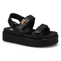 Women's  Big Mona Platform Sandal - Black