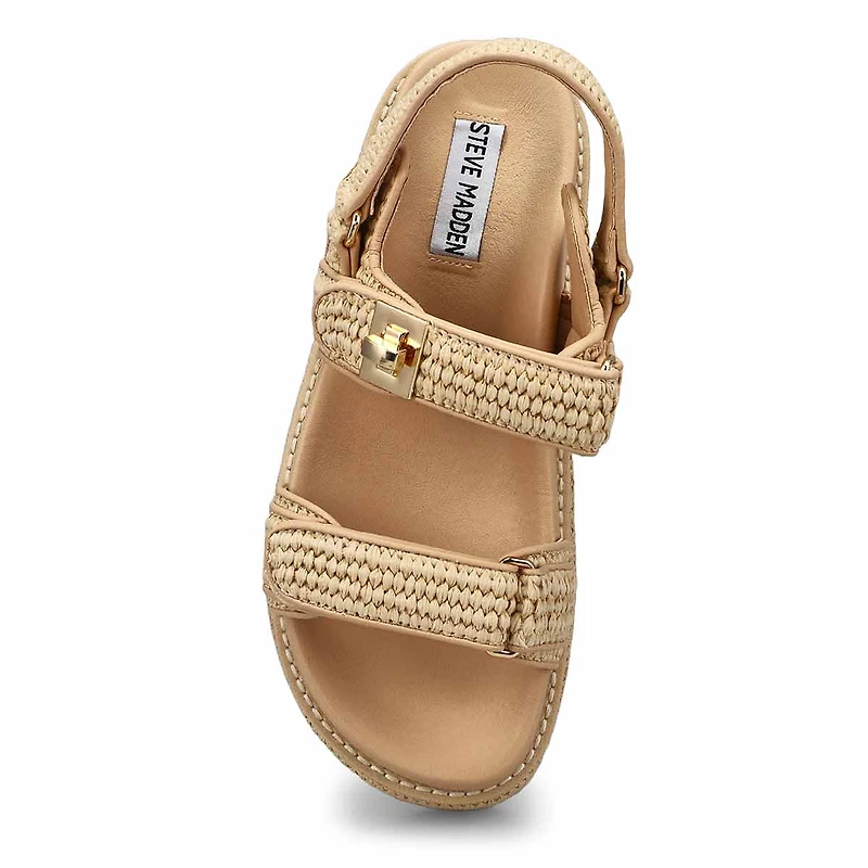 Women's Big Mona Platform Sandal - Black