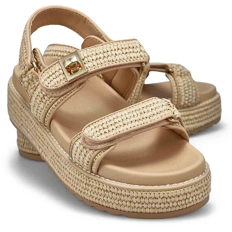 Women's  Big Mona Platform Sandal - Black