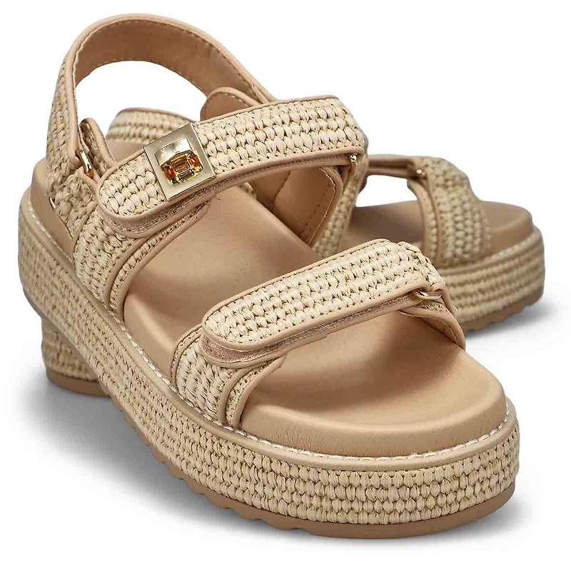 Women's Big Mona Platform Sandal - Black