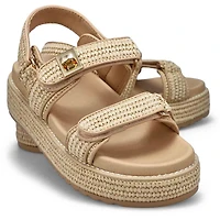 Women's  Big Mona Platform Sandal - Black