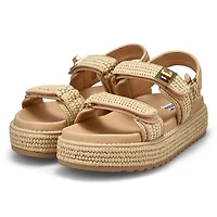 Women's  Big Mona Platform Sandal - Black