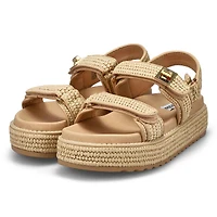 Women's  Big Mona Platform Sandal - Black