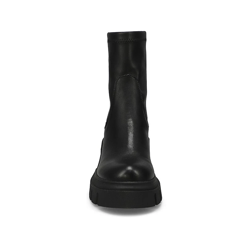Women's Boomba Platform Chelsea Boot - Black
