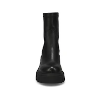 Women's Boomba Platform Chelsea Boot - Black