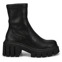Women's Boomba Platform Chelsea Boot - Black