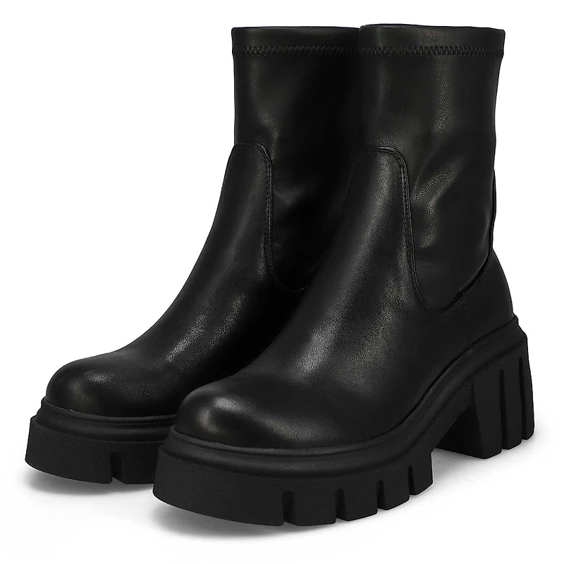 Women's Boomba Platform Chelsea Boot - Black